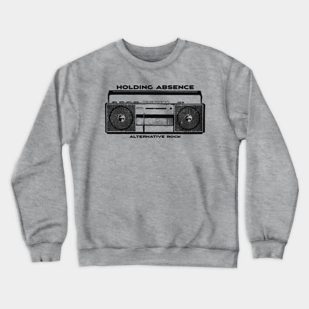 Holding Absence Crewneck Sweatshirt by Rejfu Store